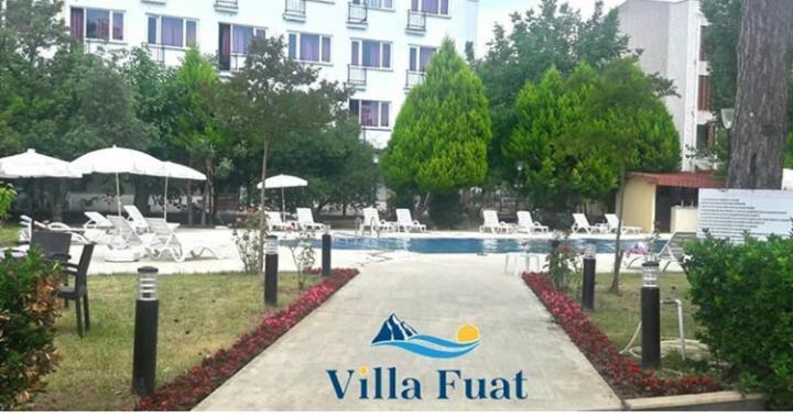 Villa Fuat Эрдек Экстерьер фото