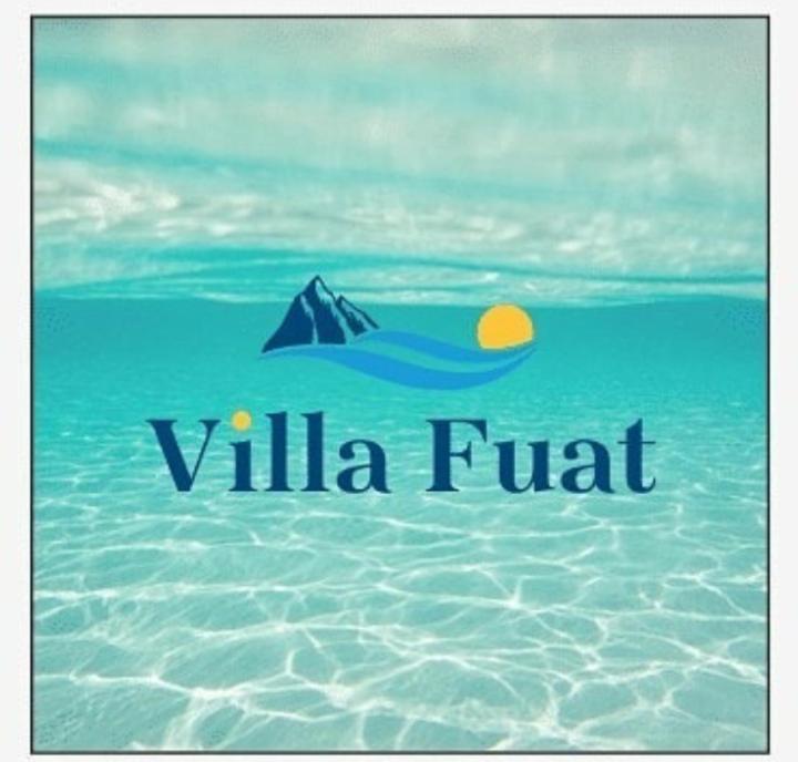 Villa Fuat Эрдек Экстерьер фото