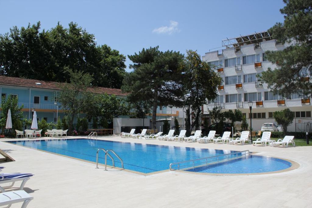 Villa Fuat Эрдек Экстерьер фото